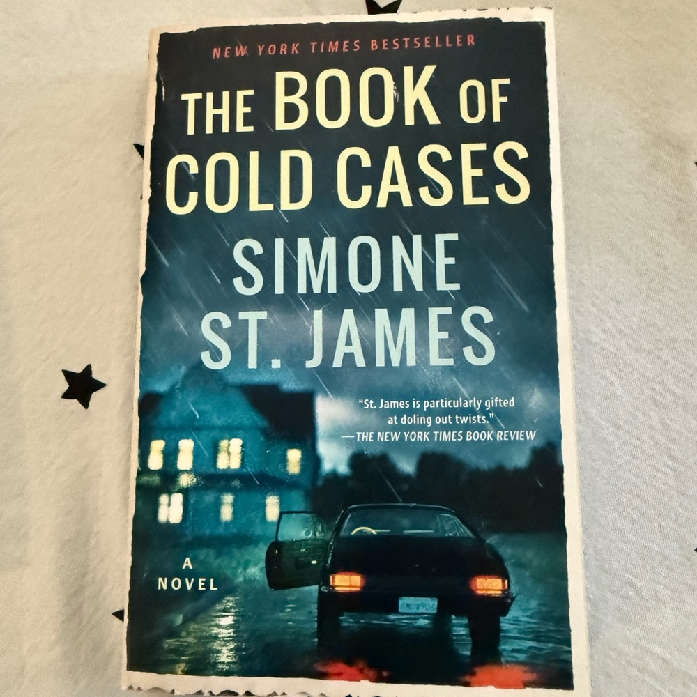 The Book of Cold Cases by Simone St. James